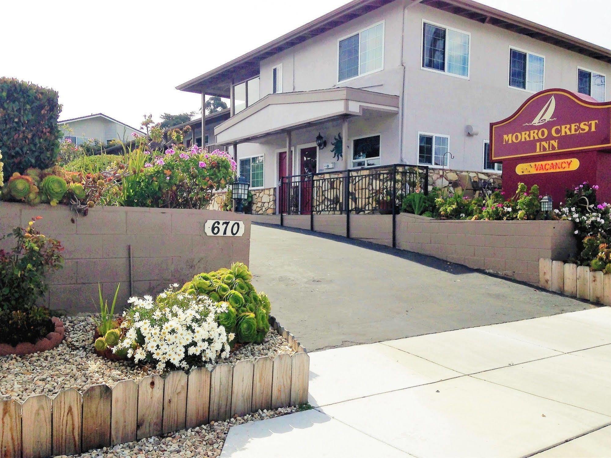 Morro Crest Inn Morro Bay Exterior foto